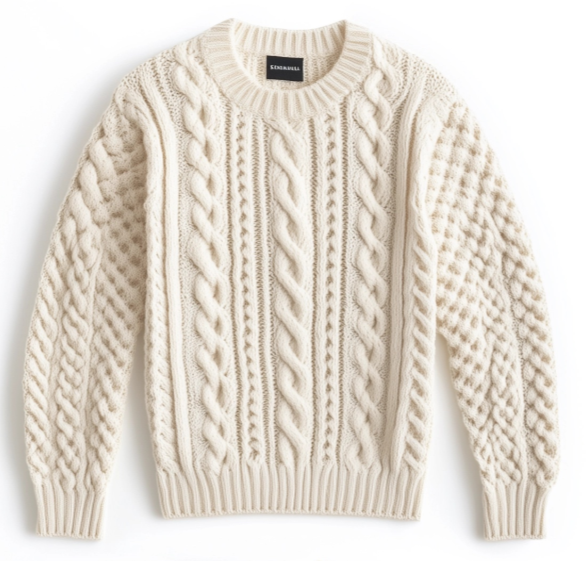 Achill Merino Wool Irish Sweater