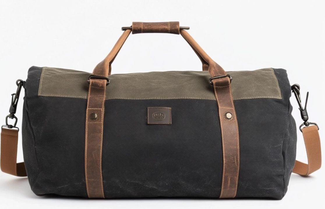 Kalihi Waxed Canvas Holdall