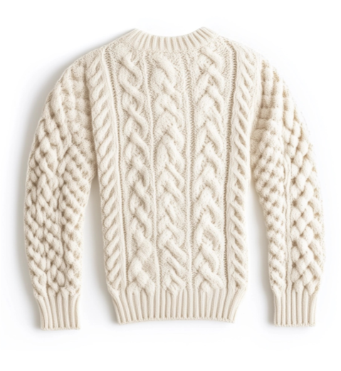 Achill Merino Wool Irish Sweater