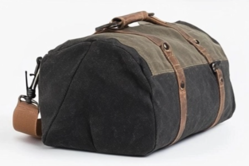 Kalihi Waxed Canvas Holdall