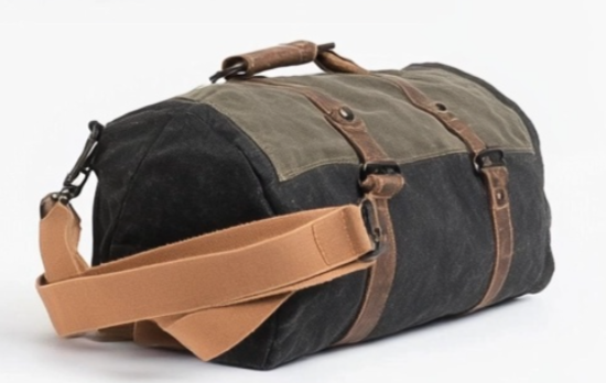 Kalihi Waxed Canvas Holdall