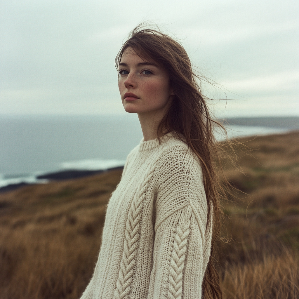 Achill Merino Wool Irish Sweater