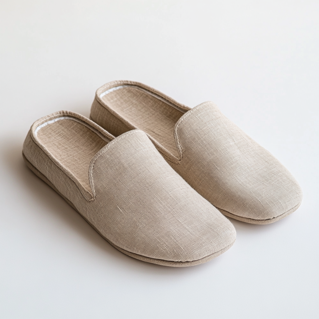 East Beach Linen Slip-on Espadrilles